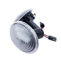 Luz Indicadora De Marca Lateral LED Para Mini Cooper R56 Clubman R55 R57 R59 Con Lente Clara Y Ambarina Pieza De Repuesto Para Automóvil - details 1