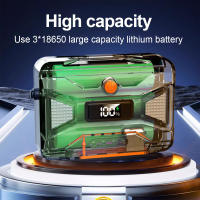 Lámpara Frontal Super Potente 9900LM Con Sensor IR 800W LED Luz De Mano Recargable 3500 Metro Para Pesca Y Camping - details 11