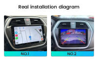 Reproductor Multimedia Android 13 Para Coche Video Player GPS Navegación Stereo Head Unit Carplay Para Suzuki SX4 2 S-Cross 2012-2016 - details 1