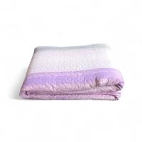 Colcha Bouti Reversible Laika Lisa | Tonos Lila y Blanco | Cama 90/105/135/150 cm | Sin Fundas - details 3
