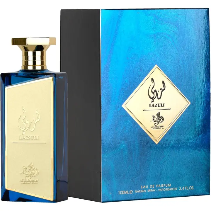 Al Wataniah Lazuli - Perfume de Lujo para Hombres, Eau de Parfum 100ml, Fragancia Refinada y Duradera - 1
