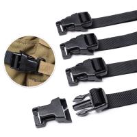 4pcs MOLLE Accesorio Para Mochila De Exterior Correa De Nylon 1000D Con Clip Accesorio Para Mochila Unisex - details 3
