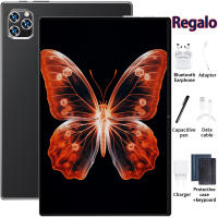 2025 Tablet Android 13, 0 Nuevo 10,1 pulgadas 16GB RAM 1TB ROM Tablet 5MP 1300 mAh 14Core WIFI Rojo Bluetooth Tablet - details 16