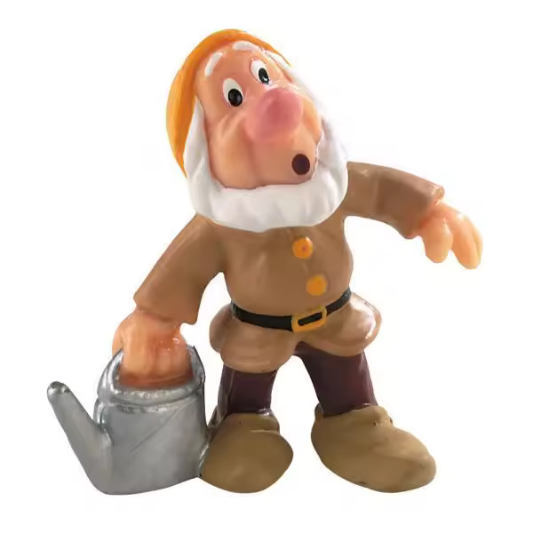 Enanito Regadera Bullyland PVC Princesas Figura Minifiguras - 1