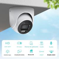 Cámara IP 4K 8MP POE H.265 Onvif Ángulo Amplio 2.8mm Audio Exterior Detección De Movimiento Humano AI CCTV De Seguridad Doméstica XMEYE - details 0