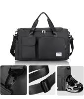 Bolsa de Deporte UNISEX Bolsa de Viaje para Gimnasio Bolsa de Fitness con Compartimento Zapatos y Compartimento húmedo para Deportes,Viajes,Natación,Yoga,Senderismo y Camping para Mujeres - details 3