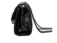 Bolso Cuadrado Clásico Con Detalles De Cremallera Sólido Con Cadena De Hombro Todoterreno Material Principal PU Sin Químicos De Origen Fujian - details 2