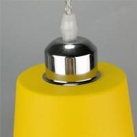 Nuevo Iluminación Creativa Nórdica Minimalista LED Para Interiores Hogar Restaurante Lámpara Colgante Metálica De Color Variado Fuente De Alimentación AC 220V - details 20