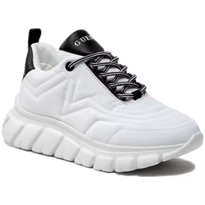 Zapatillas Guess Chiarra2 para mujer en color blanco - 1