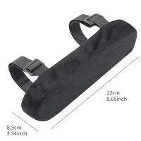 Almohadilla De Brazaletes De Espuma Memory Foam Para Silla De Oficina Rellena De Algodón PP Cojín De Brazaletes Suave Y Cómodo Para Silla De Oficina Y Hogar - details 6