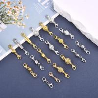 2pcs Hebilla Magnética Para Joyería DIY Para Pulseras Y Collares Conector De Cierre Accesorios De Cadena Extensora De Metal - details 7