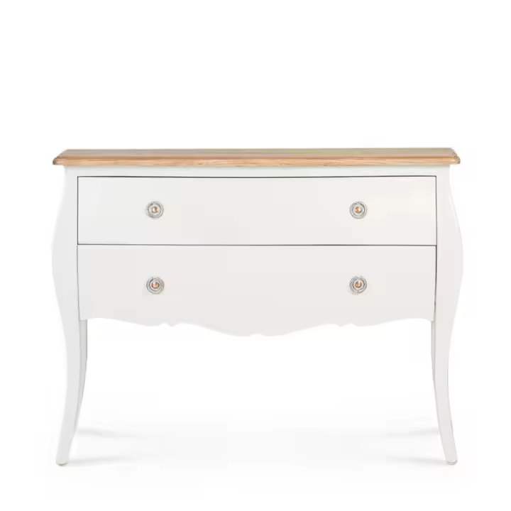 Wabi Home | Cómoda Triz de Madera Blanca - 1