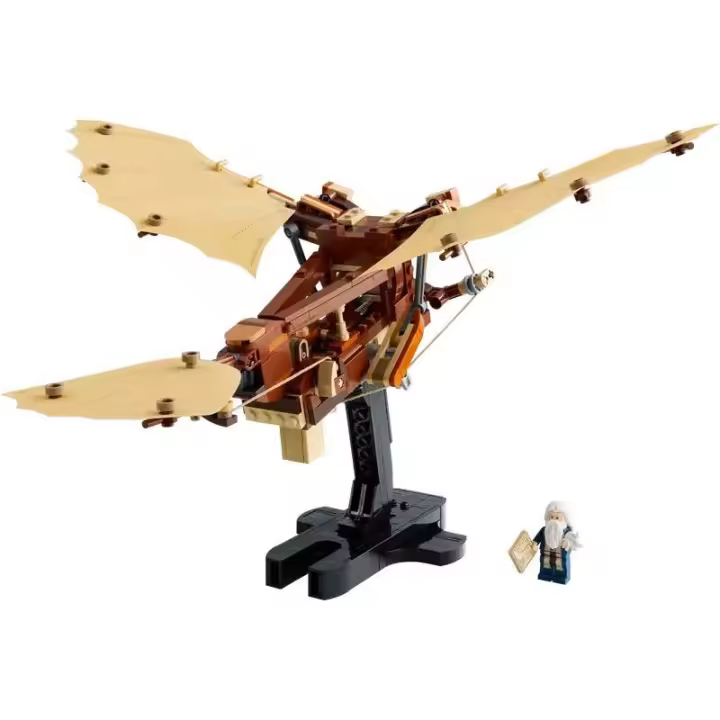 Lego Icons 10363 Máquina Voladora de Leonardo da Vinci - 1