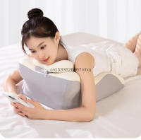 Almohada De Memoria Suave Para Dormir En Cama Cojín Multifuncional Para Espalda Y Piernas Lavable Almohada De Lado Para Cama - details 4