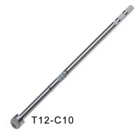 Tubo De Soldadura QUECOO T12-C8/C10/C15 Serie De Alta Calidad No Estándar Para Cabezal De Soldadura Uso Con P9/M8/9501 - details 2