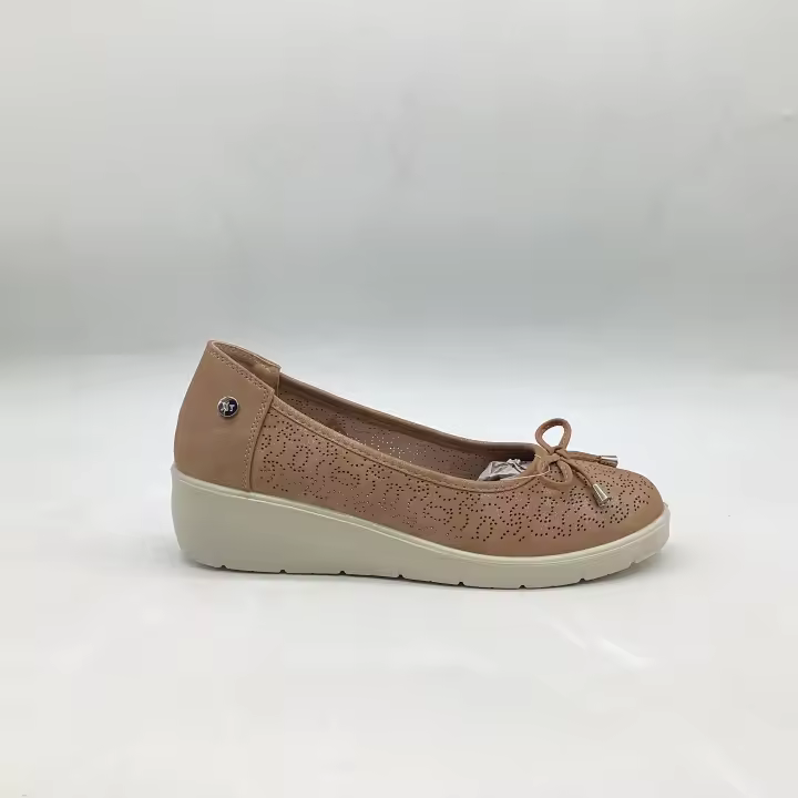 Virucci - Bailarinas Casual de Mujer Cómodas Modernas VR5-1706 disponible en Azul, Cuero, Oro, Plata - 1