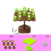 Juguete Educativo Creativo De Equilibrio En Arbol Monkeys Digitales Escala De Equilibrio Juego De Tablero Matemático Montessori Para Niños Aprendizaje Juguetes - details 1