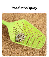 Gran Palita Para Arenero De Gato Plástico Sifter Profundo Shovel Herramienta De Limpieza Para Mascotas Adecuado Para Todos Los Tipos De Arena - details 6