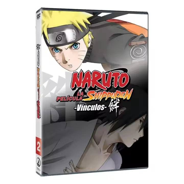 Naruto Shippuden Película 2. Naruto Shippuden: Vínculos [DVD] - 1