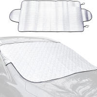 Cubierta De Parabrisas Inteligente Protección Contra La Niebla Hielo Nieve Y Polvo Protector UV Para Automóviles - details 2