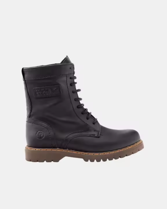 CORONEL TAPIOCCA C350 11 Botines Militares Altas Mujer Negro - 1