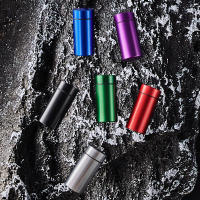 Juego De Almacenamiento Airtight Para Hierbas Y Tabaco Portátil De Metal Resistente Al Agua Y Olores Caja De Almacenamiento Para Fumadores Accesorios De Fumar - details 1