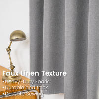 2Pcs Cortinas Cortas De Encaje Negro Para Ventanas Decoración De Sala De Estar Cocina Dormitorio Estilo Moderno Tende Cortina Blind Yarn - details 3