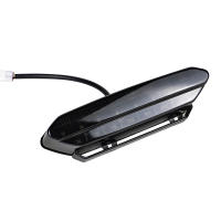 Luz Trasera De Freno LED Para ATV Yamaha YFZ 450 2006-2009 Lente Smoked Transparente Material ABS Pieza De Repuesto De Motocross - details 1