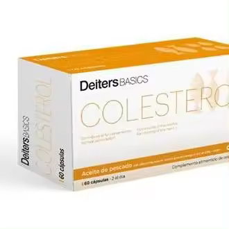 Deiters Basics Colesterol 60 Cápsulas - 1