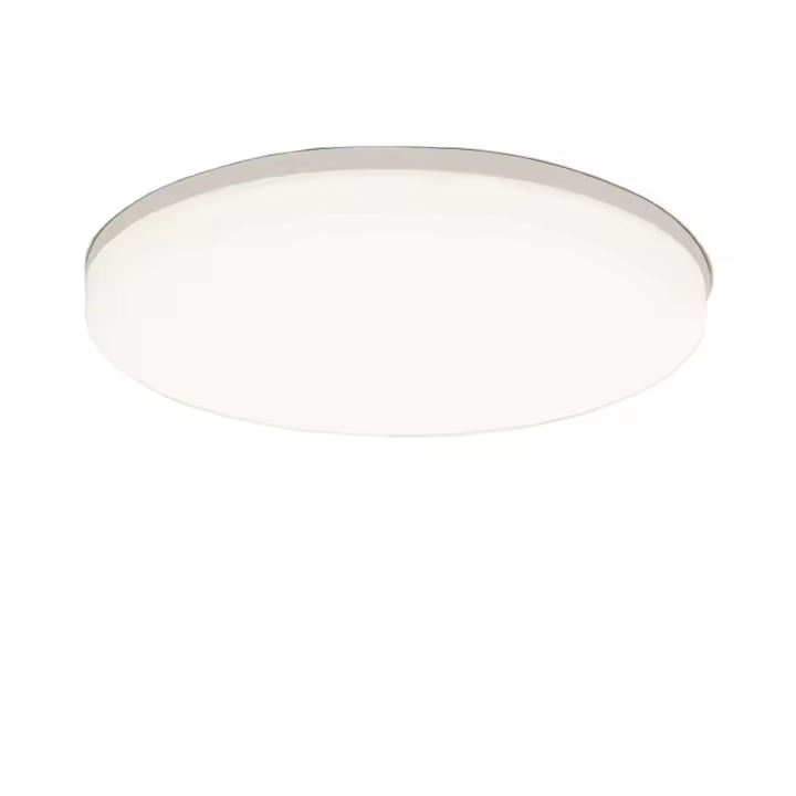 Lámpara De Techo LED De Montaje Plano Redonda 18W/24W/36W/48W Para Dormitorio Cocina Baño Garage Sala De Estar Iluminación Diaria Moderna Y Ahorradora De Energía - 1