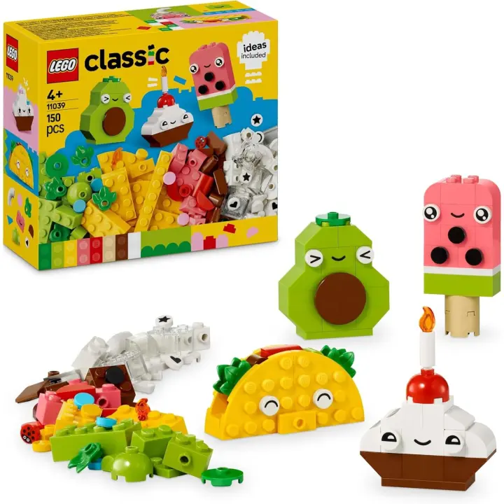 Lego 11039 Amigos Nutritivos Creativos Lego Classic - 1