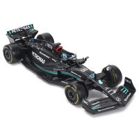 Bburago 1:24 Mercedes-AMG Team W14 44# Hamilton 63# Russell Fórmula 1 Coche De Juguete De Aleación Modelo De Cera Para Coleccionistas - details 17