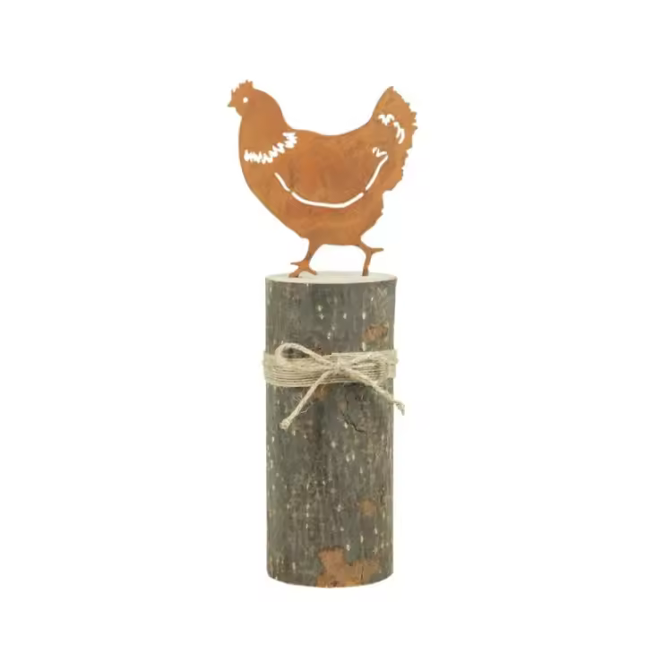 Signes Grimalt By SIGRIS Gallina Sobre Base Figuras Animales Signes Grimalt Decor And Go 12702 - 1