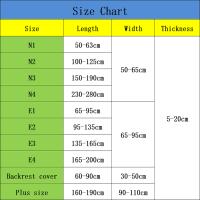 Cubierta De Sofá Impermeable En Tela De Jacquard Estirable Para Sala De Estar Cubierta De Asiento Para Hogar Y Hotel - details 1