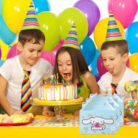Cajas De Popcorn Cinnamoroll Para Fiestas De Cumpleaños Y Showers De Bebés Accesorios Para Fiestas Snacks Unisex - details 1