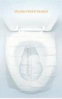 50pcs Fundas De Asiento De Inodoro Desechable 10pcs Impermeables Solubles Para Seguridad Viaje Camping Hotel Accesorios De Baño Portátiles - details 8