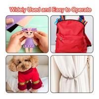 BIT Máquina de coser de mano, mini máquina de coser eléctrica portátil para adultos principiantes, fácil de usar y puntada rápida, adecuada para ropa, telas, cortinas, viajes en casa - details 4