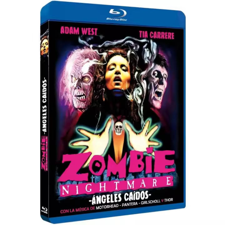 Angeles Caidos BD 1986 Zombie Nightmare [Blu-ray] - 1
