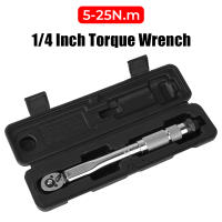 Llave De Torque Ajustable Profesional NICEYARD 5-25N.m Para Desmontaje De Moto Y Coche Con Adaptador 1/4'' Y 3/8'' Herramienta Manual Antideslizante De Aleación - details 2