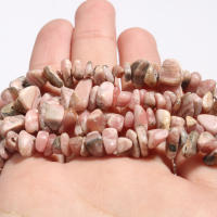 Piedras Naturales De Arena En Trozos Para Joyería DIY Accesorios Para Collares Y Pulseras Irregulares Amatistas Granates Ágatas - details 1