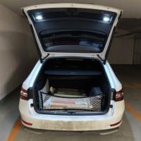 Lámpara De Compresor De Equipaje Con 2x LED Brillantes Para Skoda Octavia Fabia Superb Roomster Kodiaq Luz Blanca Brillante - details 9
