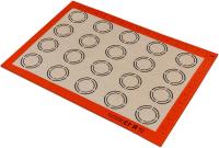 Silicona para hornear Mat antiadherente pastelería masa cinta transportadora masa Mat para gran tamaño Macaron Cookie Cake - details 3
