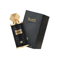 Lattafa Mashrabya Eau de Parfum Unisex 100 ml – Perfume Árabe Original de Larga Duración, Fragancia Oriental Amaderada para Hombre y Mujer - details 2