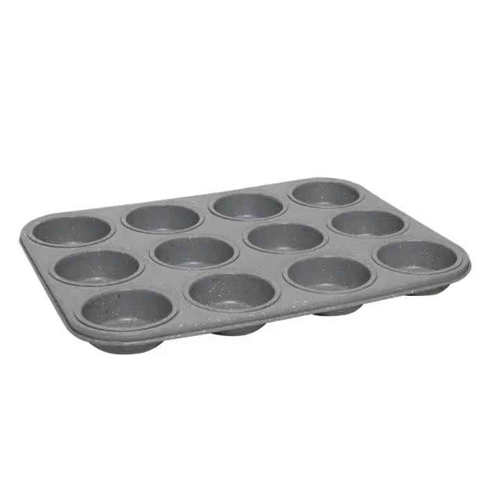 MasterChef MCA-MUF12 MyWave Molde 12 Cupcakes Rectangular para Hornear - 1