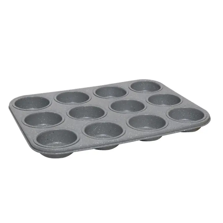 MasterChef MCA-MUF12 MyWave Molde 12 Cupcakes Rectangular para Hornear - 1