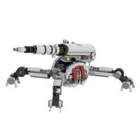 MOC 451PCS Anti-Armor Cannon Serie Militar Bloques De Construcción DIY Juguete Educativo Para Niños Regalo De Navidad Tema De Guerra Y Ciencia Ficción - details 0