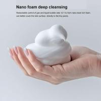 Dispensador de jabón automático de pared con capacidad de 280 ml y fácil recarga Dispensador de jabón automático sin contacto Ajuste la cantidad de espuma con tres niveles - details 2