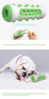 Juguete De Limpieza Dental Para Perros De Goma Mordedor Seguro Para Cachorros Juguete Suave Para La Salud De Los Dientes Accesorios Para Mascotas - details 3