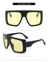 Gafas De Sol Cuadradas Punk Oversize Para Hombre Y2K Tendencia Única Con Lente UV400 Para Ciclismo Y Conducción - details 14