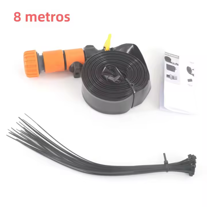 Sprinkler De Trampolín Para Jardín Herramienta De Enfriamiento Y Riego De Campo Spray De Agua Para Camping Al Aire Libre - 1